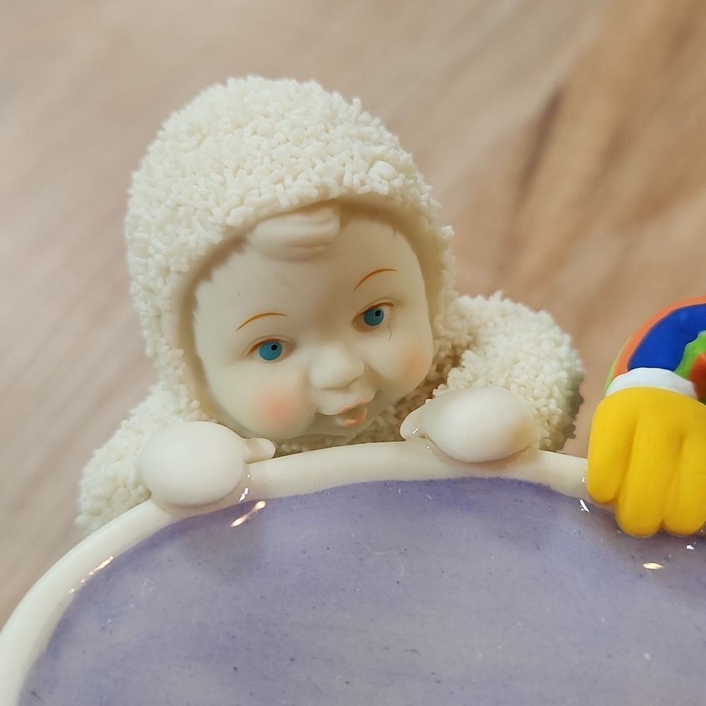 💜NIB Department 56 Snowbabies Sesame Street "Rubber Duckie Have Some Fun" - Picture 12 of 16